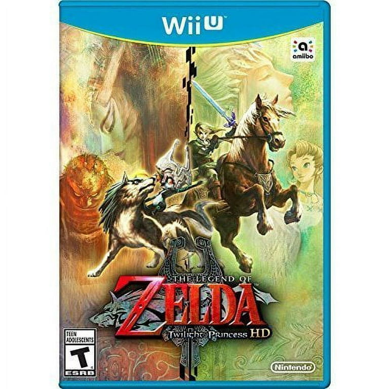  The Legend of Zelda: Twilight Princess HD Wii U - Nintendo Toy  Figure, 5.7x3.5x8 Animal Theme, No Assembly Required : Nintendo: Video  Games
