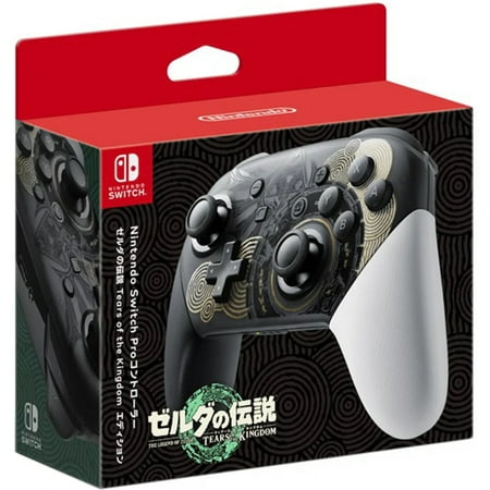 Nintendo The Legend of Zelda Video Game Gaming Pro Controller with Charging Cable