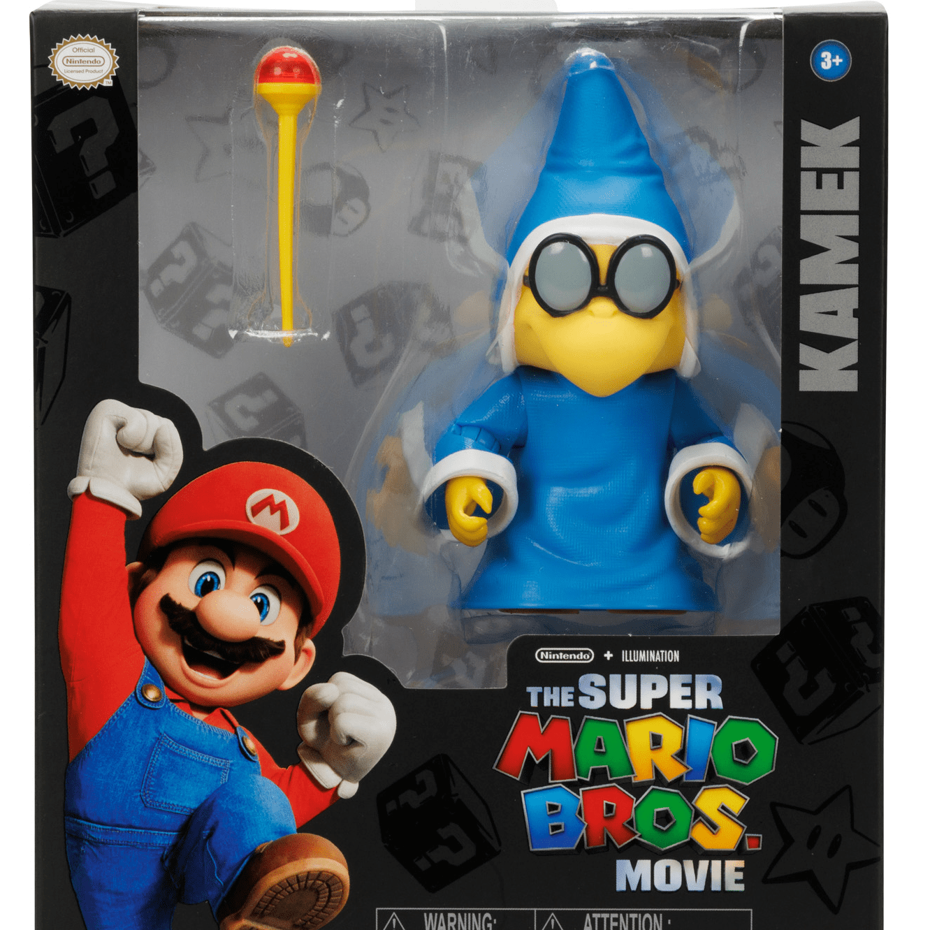Super Mario Bros Movie Character Toy: 5 Inch Cat Mario