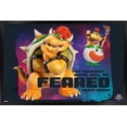 thumbnail image 1 of Nintendo The Super Mario Galaxy Movie (2026) - Bowser & Bowser Jr. Wall Poster, 22.375" x 34" Framed, 1 of 5