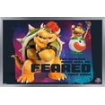 thumbnail image 1 of Nintendo The Super Mario Galaxy Movie (2026) - Bowser & Bowser Jr. Wall Poster, 22.375" x 34" Framed, 1 of 5
