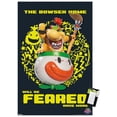 thumbnail image 1 of Nintendo The Super Mario Galaxy Movie (2026) - Bowser Jr. Fear Wall Poster, 14.725" x 22.375", 1 of 5