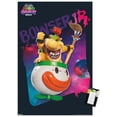 thumbnail image 1 of Nintendo The Super Mario Galaxy Movie (2026) - Bowser Jr. Neon Wall Poster, 22.375" x 34", 1 of 5