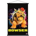thumbnail image 1 of Nintendo The Super Mario Galaxy Movie (2026) - Bowser Wall Poster with Magnetic Frame, 22.375" x 34", 1 of 5