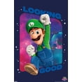 thumbnail image 1 of Nintendo The Super Mario Galaxy Movie (2026) - Luigi Looking Good Wall Poster, 22.375" x 34", 1 of 4