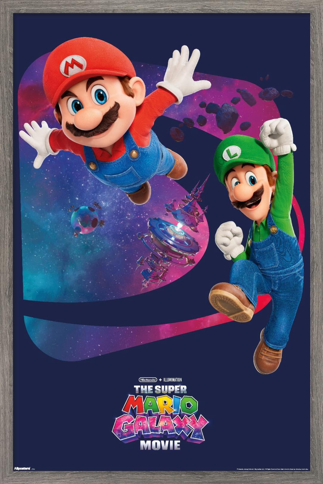 Nintendo The Super Mario Galaxy Movie (2026) - Mario &amp; Luigi Action ...