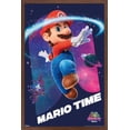 thumbnail image 1 of Nintendo The Super Mario Galaxy Movie (2026) - Mario Time Wall Poster, 14.725" x 22.375" Framed, 1 of 5