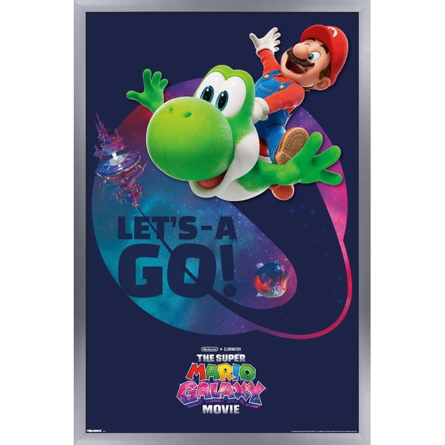 Nintendo The Super Mario Galaxy Movie (2026) - Mario & Yoshi Let's-A Go ...