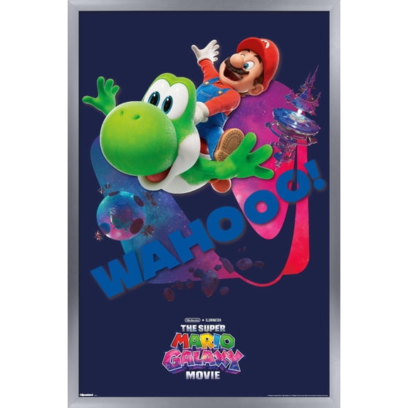 Nintendo The Super Mario Galaxy Movie (2026) - Mario & Yoshi Wahooo ...