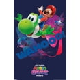 thumbnail image 1 of Nintendo The Super Mario Galaxy Movie (2026) - Mario & Yoshi Wahooo! Wall Poster, 22.375" x 34", 1 of 4