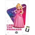 thumbnail image 1 of Nintendo The Super Mario Galaxy Movie (2026) - Peach I Am Wall Poster, 22.375" x 34", 1 of 5