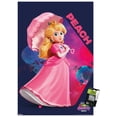 thumbnail image 1 of Nintendo The Super Mario Galaxy Movie (2026) - Peach Pose Wall Poster with Push Pins, 22.375" x 34", 1 of 4