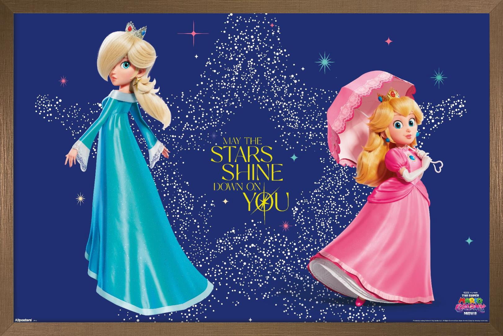 Nintendo The Super Mario Galaxy Movie (2026) - Peach & Rosalina