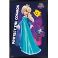 thumbnail image 1 of Nintendo The Super Mario Galaxy Movie (2026) - Rosalina Protect Wall Poster, 22.375" x 34" Framed, 1 of 5