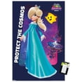 thumbnail image 1 of Nintendo The Super Mario Galaxy Movie (2026) - Rosalina Protect Wall Poster, 22.375" x 34", 1 of 5