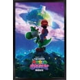 thumbnail image 1 of Nintendo The Super Mario Galaxy Movie (2026) - Yoshi Space One Sheet Wall Poster, 22.375" x 34" Framed, 1 of 5