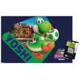 thumbnail image 1 of Nintendo The Super Mario Galaxy Movie (2026) - Yoshi Street Wall Poster with Push Pins, 14.725" x 22.375", 1 of 4