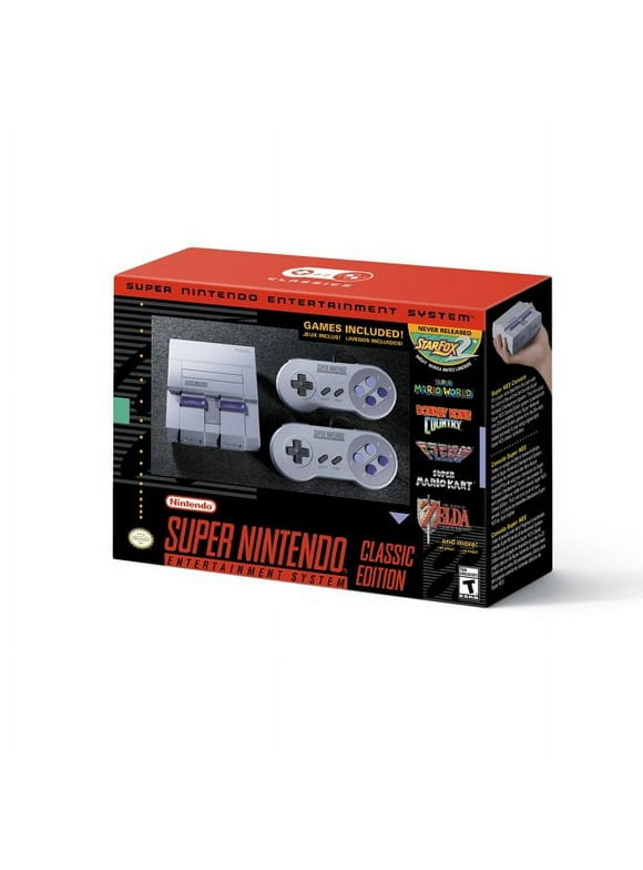 Nintendo Universal Super NES (SNES) Classic Edition