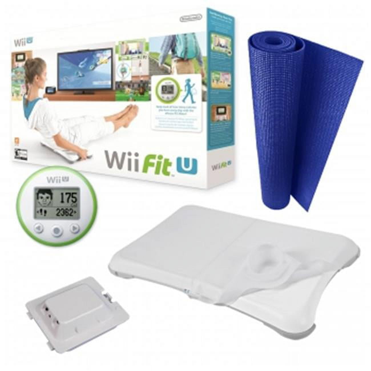 Wii U basic | スマッシュブラザーズ | Wii Fit付き Nintendo-WII-FIT-U-STARTER-KIT