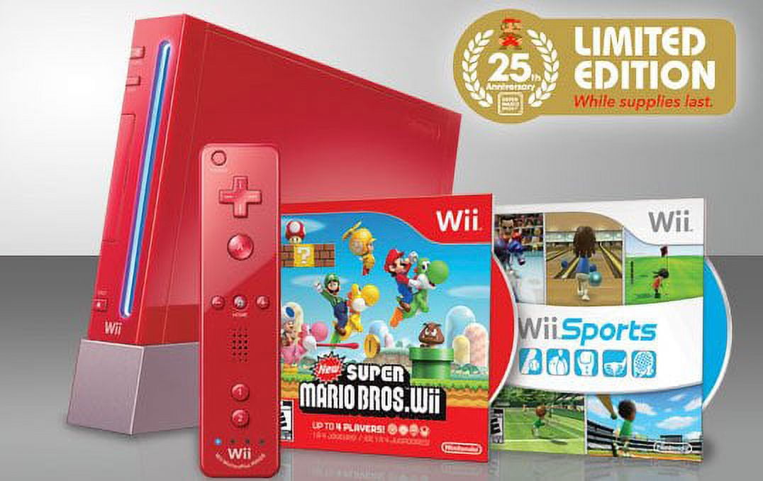 Best Buy: Nintendo Refurbished Nintendo Wii Console with New Super Mario  Bros. Wii Game RVKSKAAH