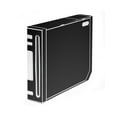 thumbnail image 1 of Nintendo Wii BLACK CARBON FIBER Console Skin, 1 of 1