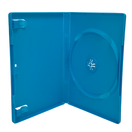 Nintendo Wii Blue OEM Original Authentic Replacement Game Storage Shell Case