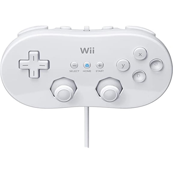 Pre-Owned Nintendo Wii Classic Controller (White)