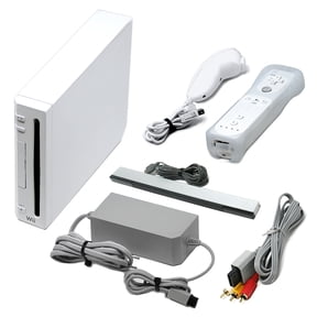 Restored Nintendo Wii Console Wii Game System White