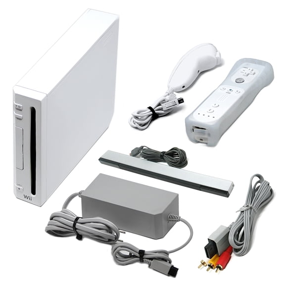 Restored Nintendo Wii Console Wii Game System White