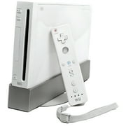Restored Nintendo Wii Console, 512 MB, White, 1 Piece