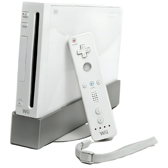 Restored Nintendo Wii Console, 512 MB, White, 1 Piece