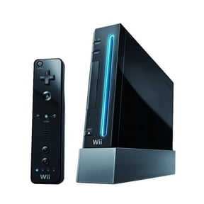 Pre-Owned Nintendo Wii Console (Black)