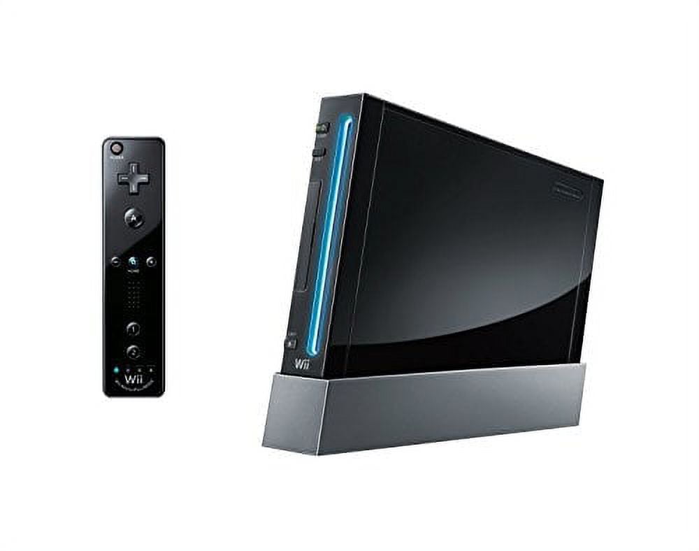 Nintendo Wii Console Black