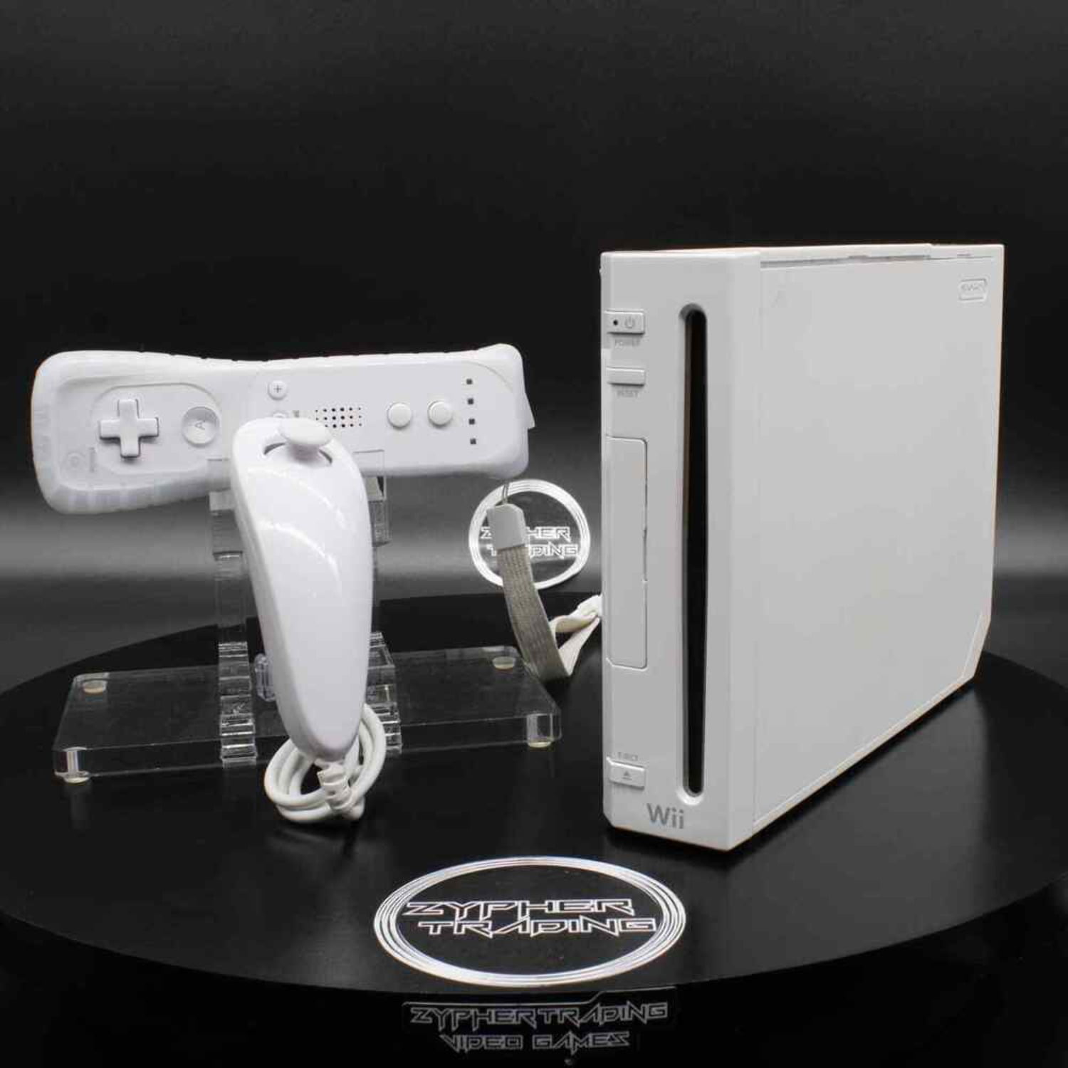 Nintendo Wii Console Mod deals RVL-001 WHITE