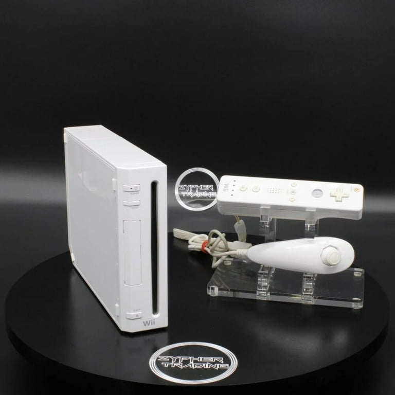 Nintendo Wii Console [White] | Nintendo Wii | 2006 | Tested