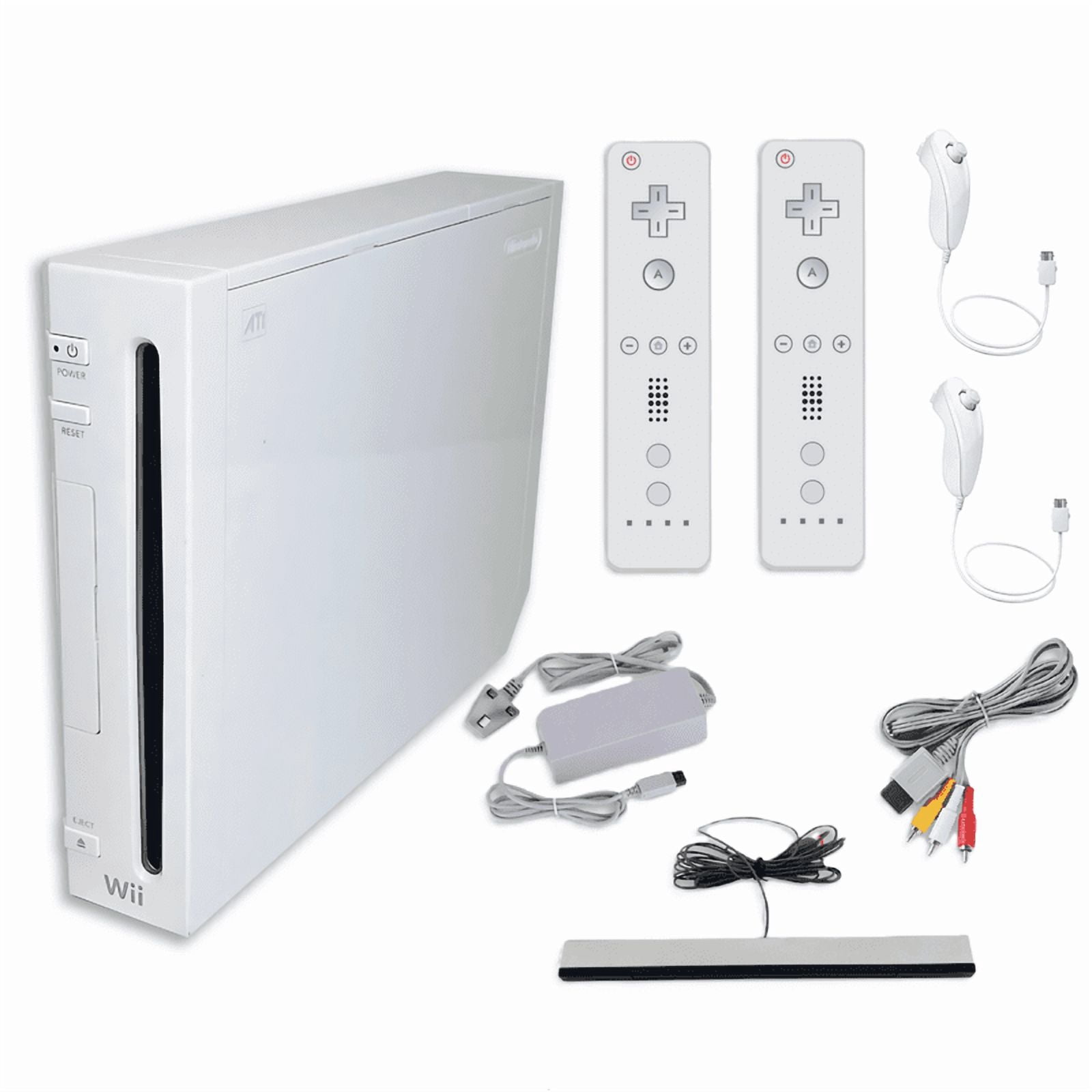 ニンテンドー　Wii　＆ SONY　プレーステーション Nintendo Wii - Game console - blue with Wii Remote Plus and