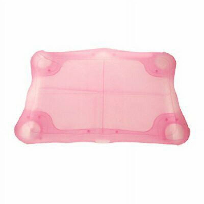 Nintendo Wii Fit Board AntiSlip Grip Foot Pad Silicone Skin (Pink