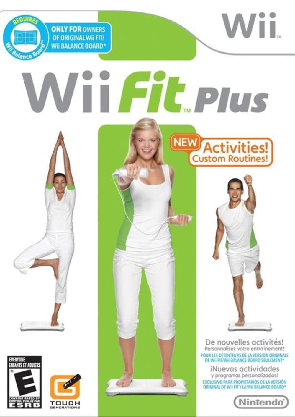 Nintendo Wii Fit Plus - Sports Exercise Game for Kids (Wii