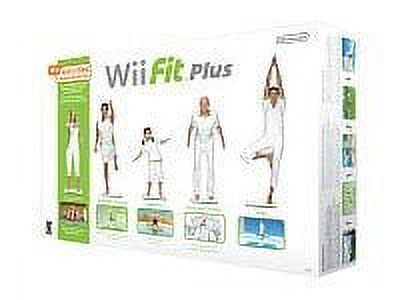 Nintendo Wii Fit Plus with Balance Board, 00045496901691 - image 1 of 6