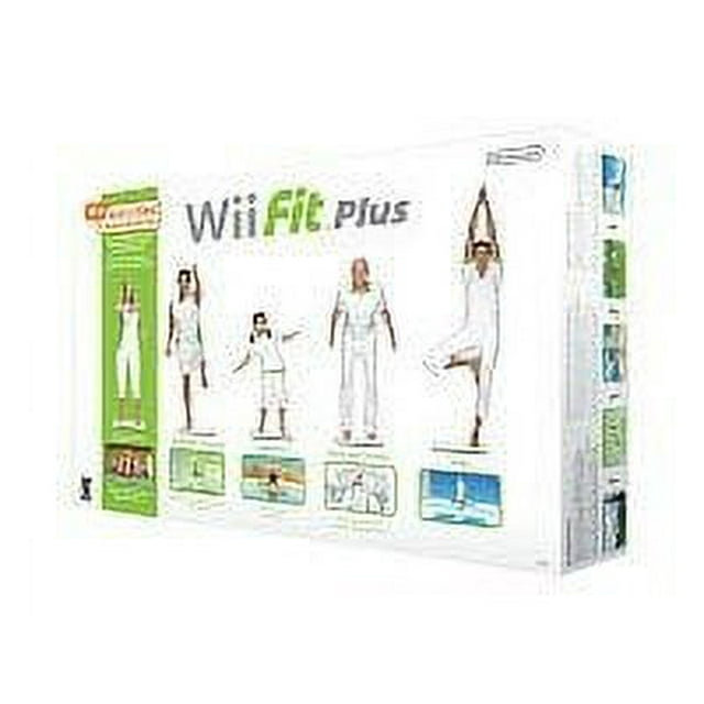 Nintendo Wii Fit Plus with Balance Board, 00045496901691