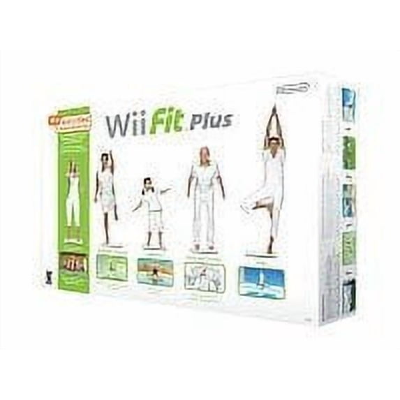 Pre-Owned Nintendo Wii Fit Plus with Balance Board, 00045496901691