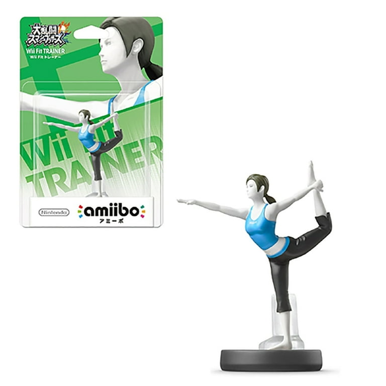 amiibo wii fit トレーナー　大乱闘スマッシュブラザーズ　アミーボ amiibo Wii Fit トレーナー(大乱闘スマッシュブラザーズシリーズ