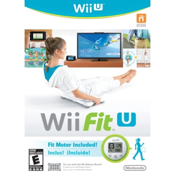 Wii Fit U w/Fit Meter - Nintendo Wii-U