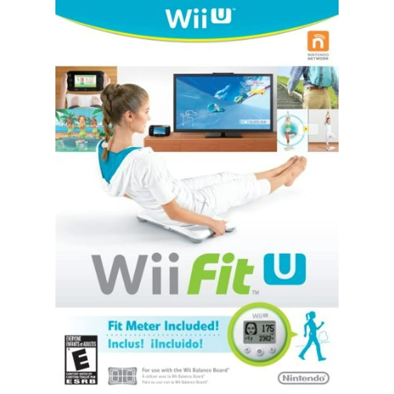 Nintendo Wii Fit U - Wii U - with Fit Meter Green - Walmart.com