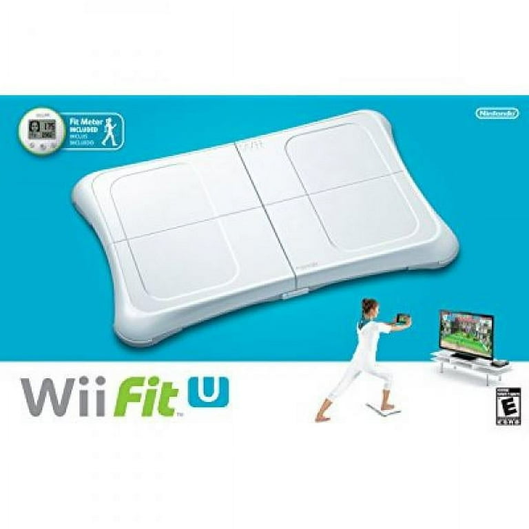 Nintendo Wii Fit U with Wii Balance Board and Wii Fit Meter
