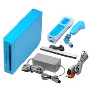 Nintendo Wii - Game console - blue