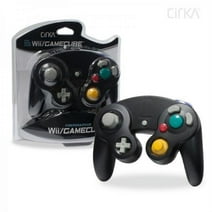 Nintendo Wii/GameCube CirKa controller (Black)