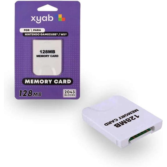 Nintendo Wii / Gamecube Memory Card [128 MB]