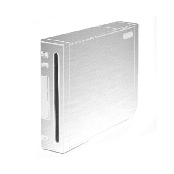 Nintendo Wii MTS#1 ALUMINUM Console Skin