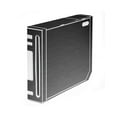 thumbnail image 1 of Nintendo Wii MTS#3 GUN METAL Console skin, 1 of 1